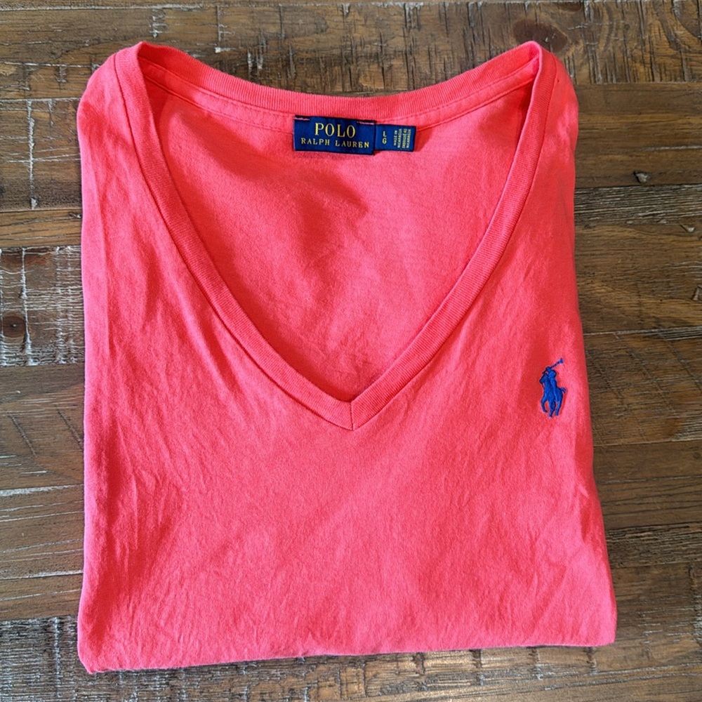 POLO Ralph Lauren Short Sleeve v-neck Tee